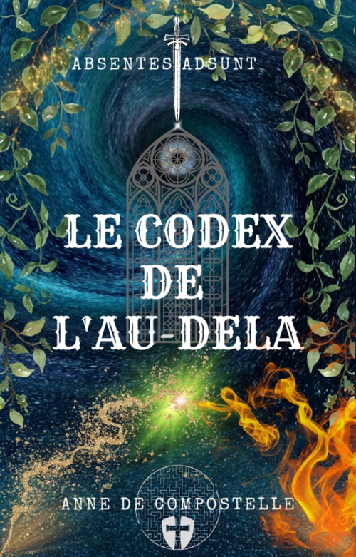 Couverture ebook de Le Codex de l´Au-Delà, de Anne De Compostelle