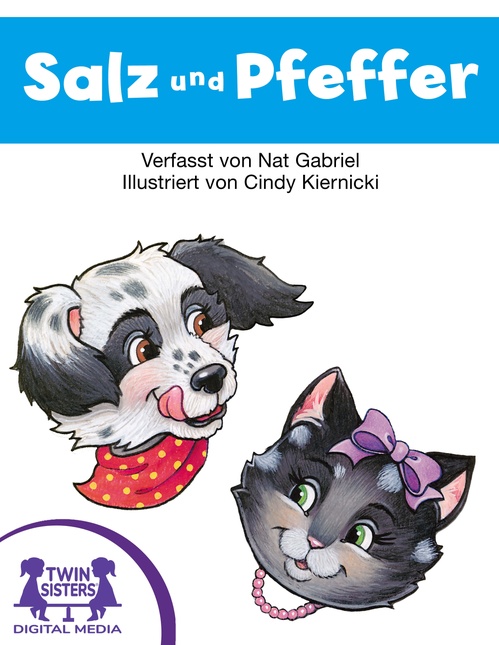 Couverture ebook de Salz und Pfeffer, de Nat Gabriel