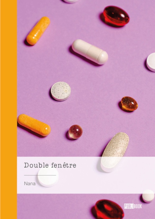 ebook cover of Double fenêtre, by Nana