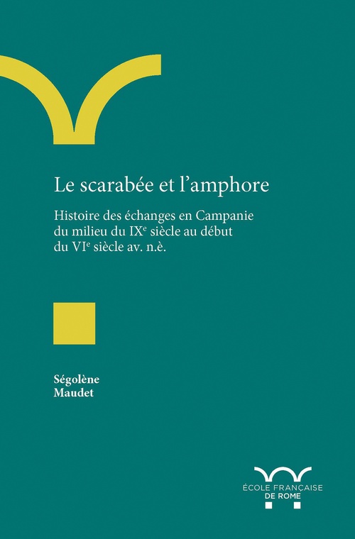 ebook cover of Le scarabée et l´amphore, by Ségolène Maudet