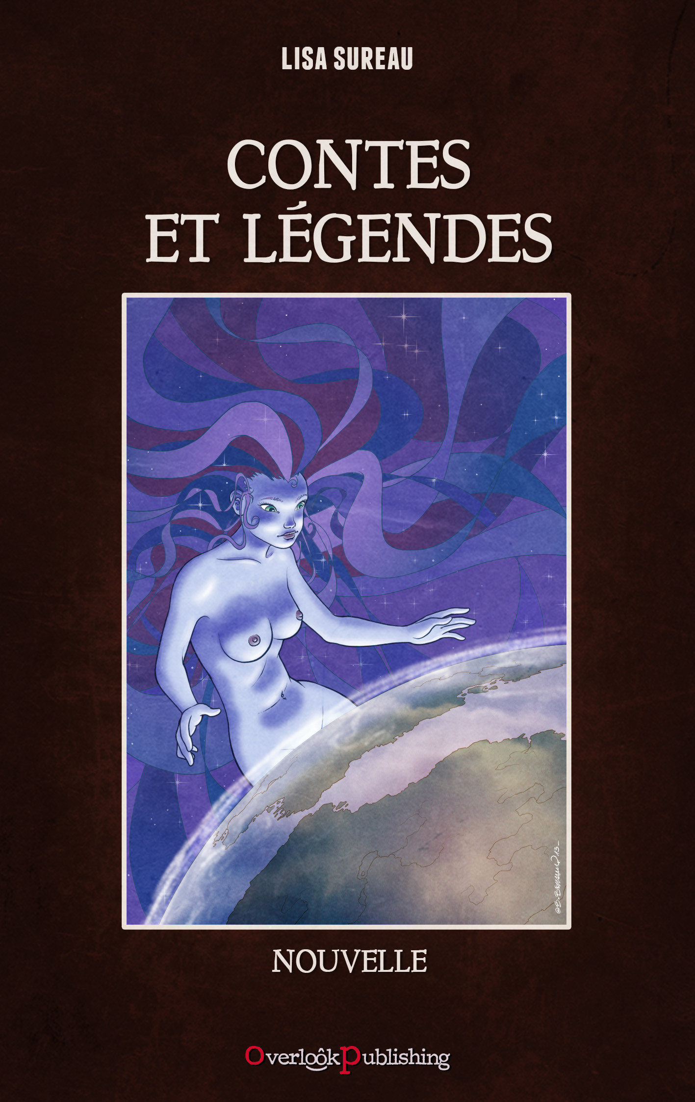 ebook cover of Contes et Légendes, by Lisa Sureau