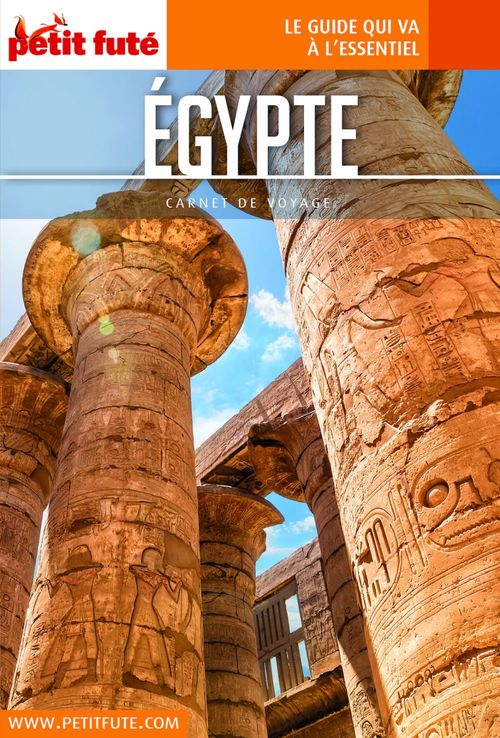 Couverture ebook de EGYPTE 2023 Carnet Petit Futé, de Collectif petit futé