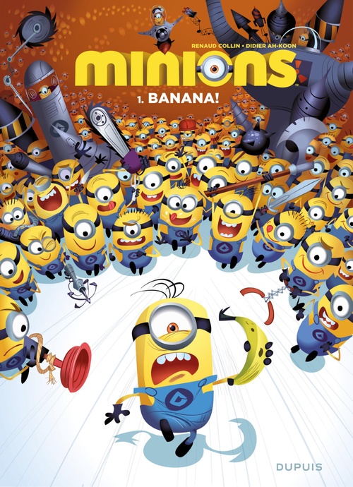 ebook cover of Banana, by Didier Ah-Koon
