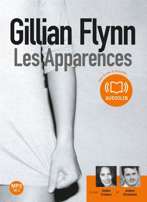 audiobook cover of Les apparences, by Gillian Flynn