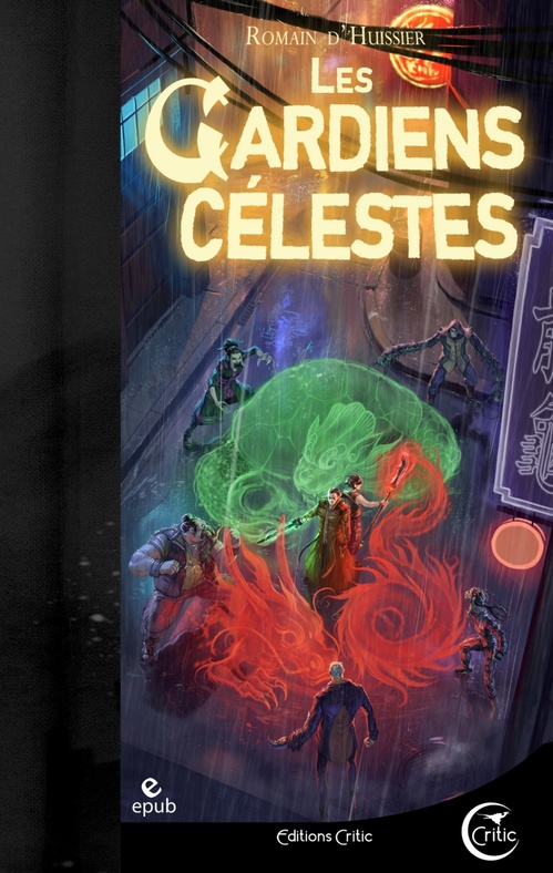 ebook cover of Les Chroniques de l'étrange 3, by Romain d' Huissier