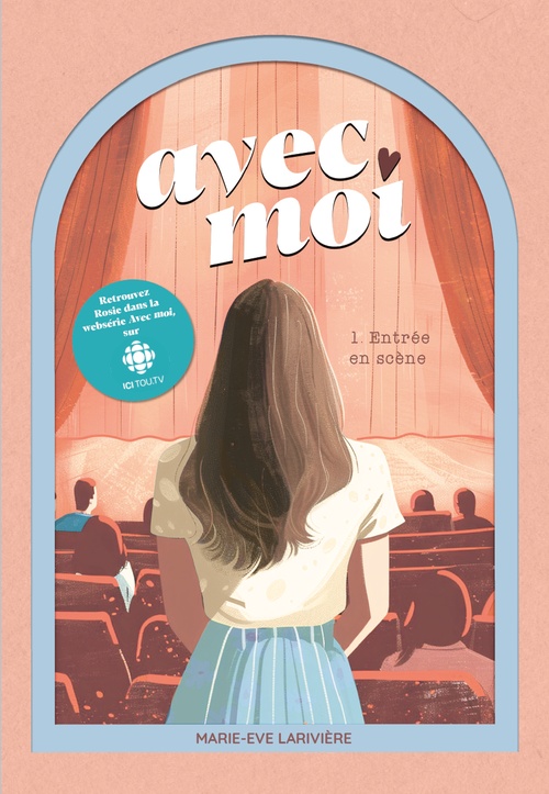 Couverture ebook de Avec moi, de Marie-Eve Lariviere