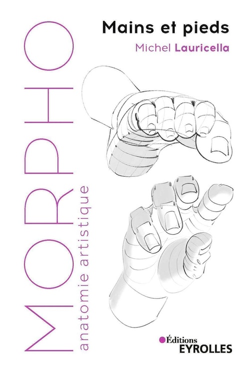 ebook cover of Mains et pieds, by Michel Lauricella