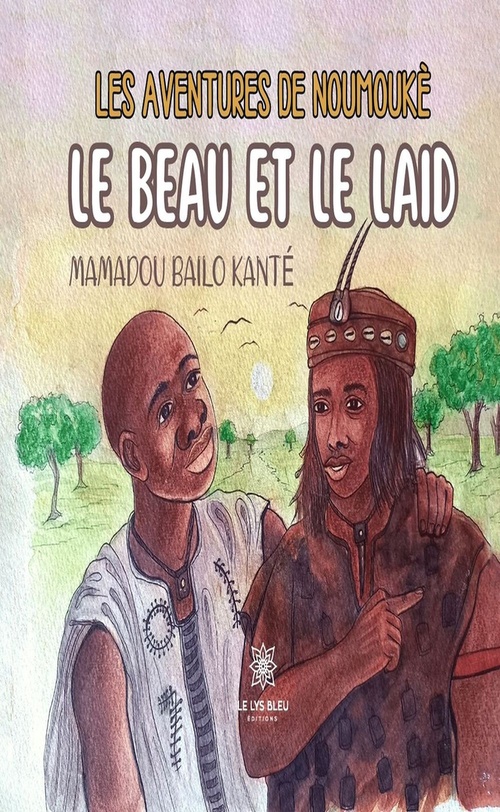 Couverture ebook de Les aventures de Noumoukè, de Mamadou Bailo Kante