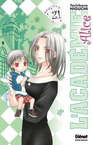 Couverture ebook de L'Académie Alice - Tome 21, de Tachibana Higuchi