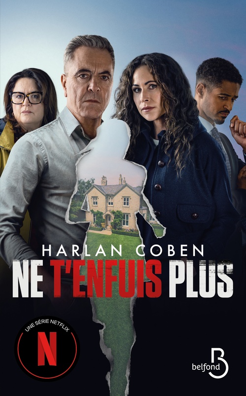 Couverture ebook de Ne t'enfuis plus, de Harlan Coben