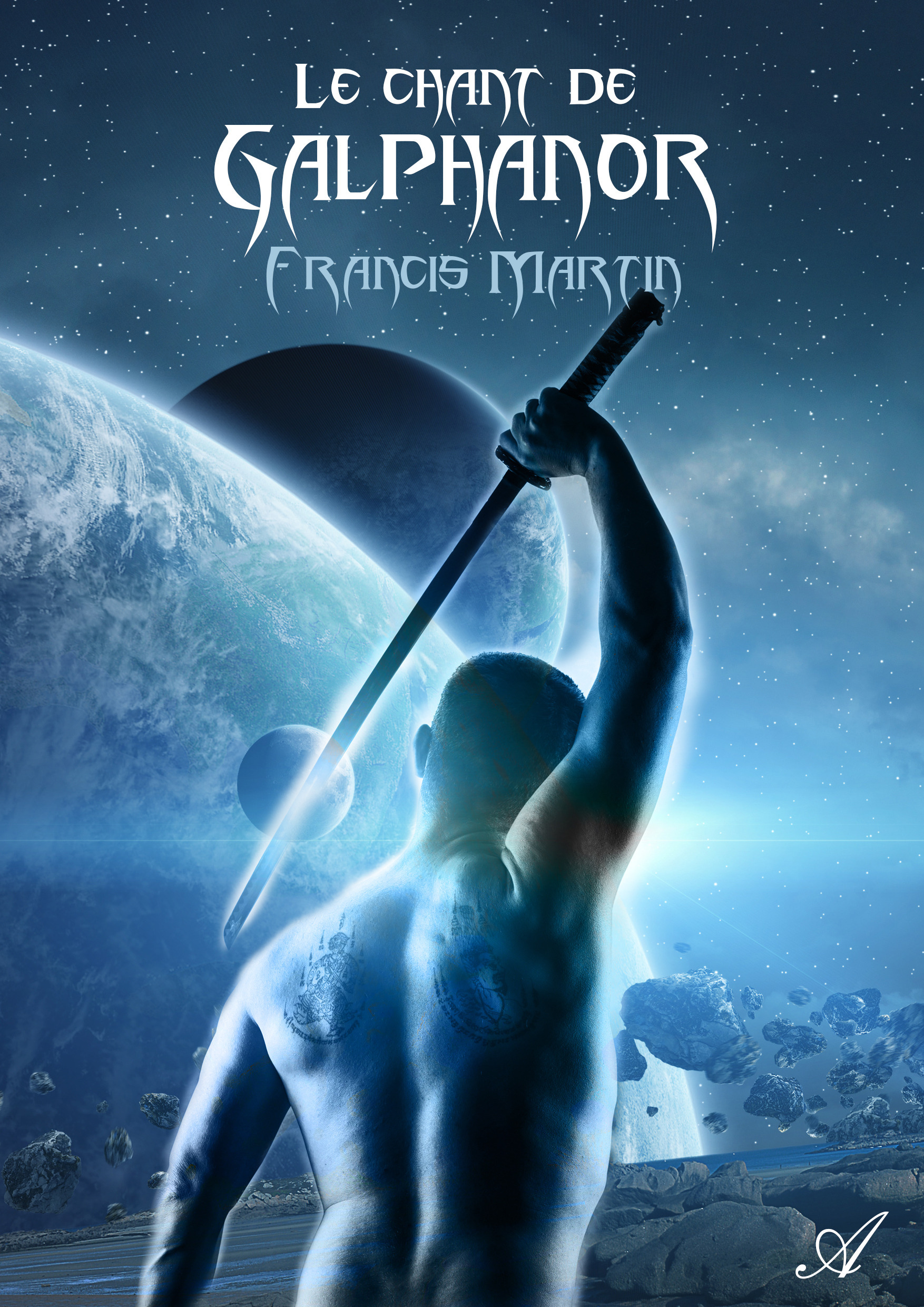 Couverture ebook de Le chant de Galphanor, de Francis Martin