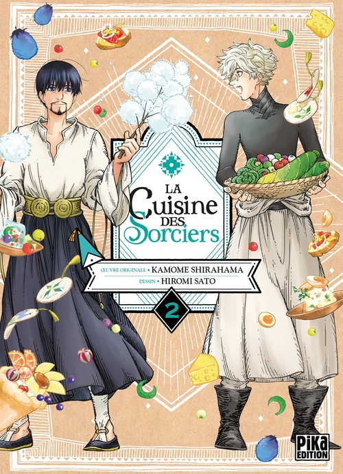 ebook cover of La Cuisine des Sorciers T02, by Hiromi Sato