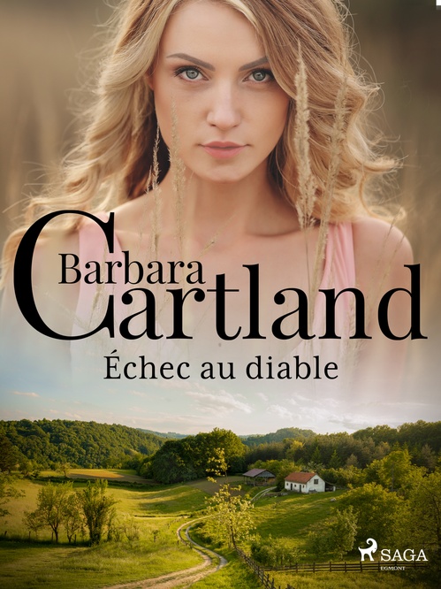 ebook cover of Échec au diable, by Barbara Cartland