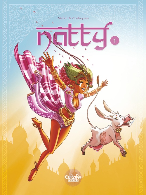ebook cover of Natty - Volume 1, by Eric Corbeyran