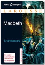 ebook cover of Macbeth, by William Shakespeare