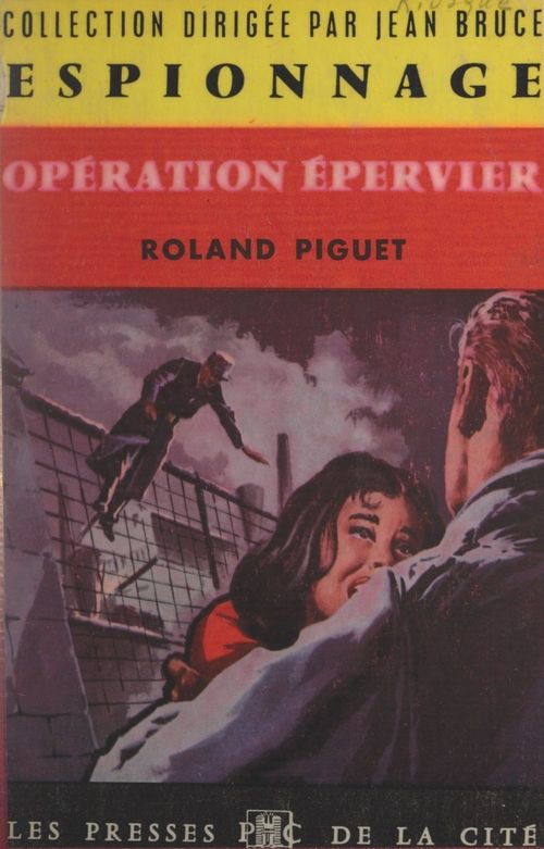 Couverture ebook de Opération Épervier, de Roland Piguet