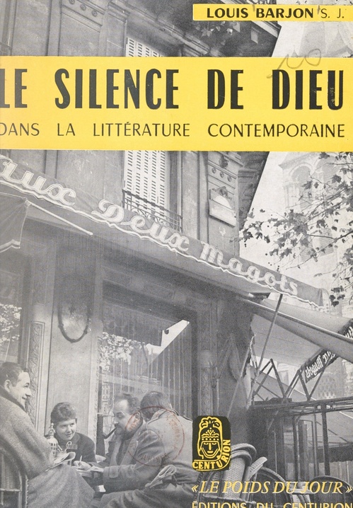 ebook cover of Le silence de Dieu dans la littérature contemporaine, by Louis Barjon