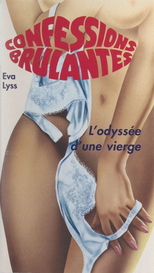 Couverture ebook de L'odyssée d'une vierge, de Eva Lyss