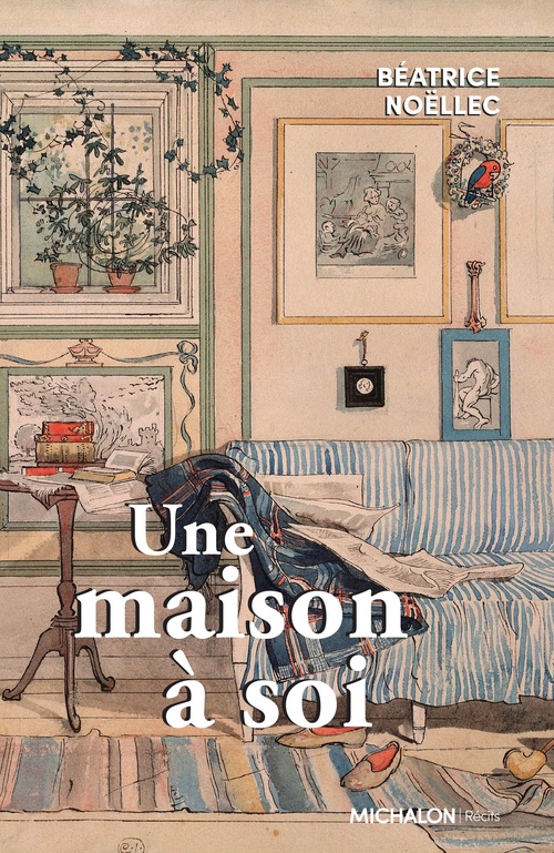 Couverture ebook de Une maison à soi, de Béatrice Noëllec