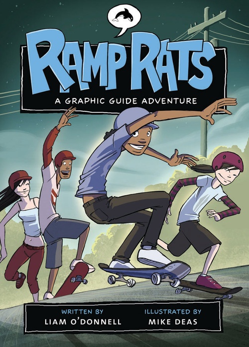 Couverture ebook de Ramp Rats, de Liam O'Donnell