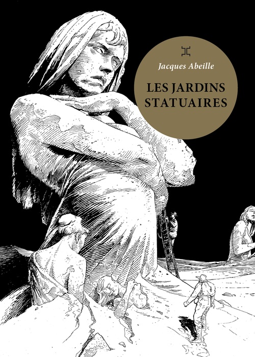 ebook cover of Les Jardins statuaires, by Jacques Abeille