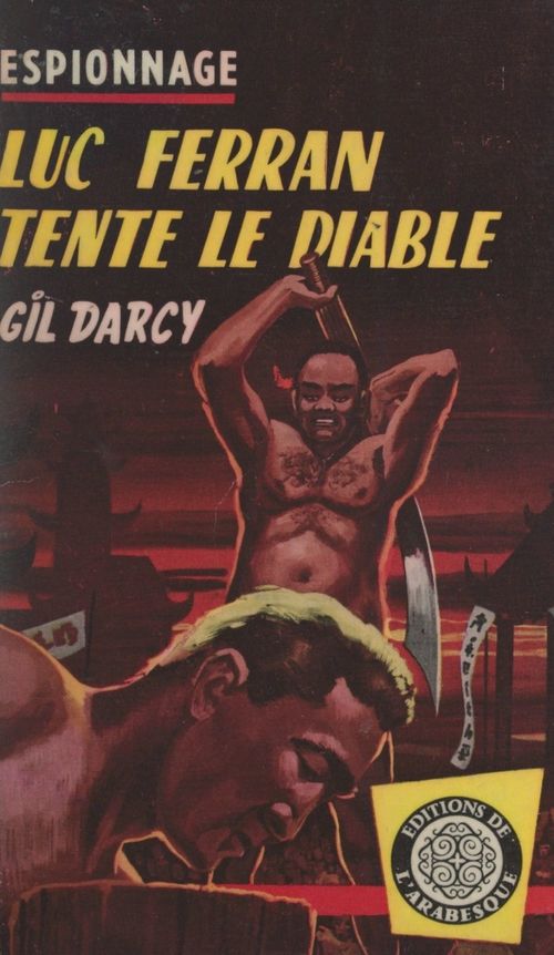 Couverture ebook de Luc Ferran tente le diable, de Gil Darcy