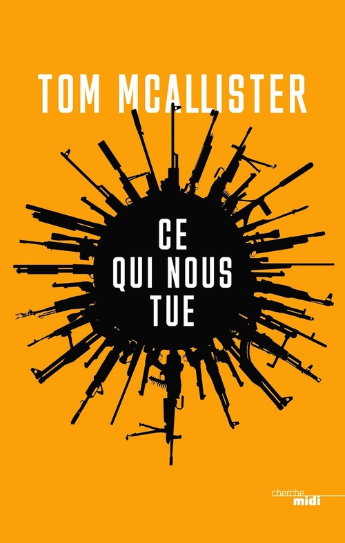 Couverture ebook de Ce qui nous tue, de Tom Mcallister