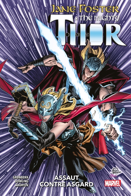 ebook cover of Jane Foster & The Mighty Thor : Assaut contre Asgard, by Torunn Gronbekk