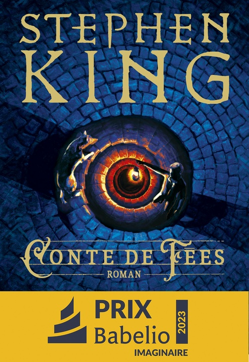 Couverture ebook de Conte de fées, de Stephen King