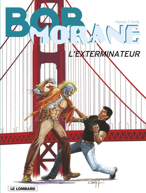 ebook cover of Bob Morane - Tome 40 - L'Exterminateur, by Vernes