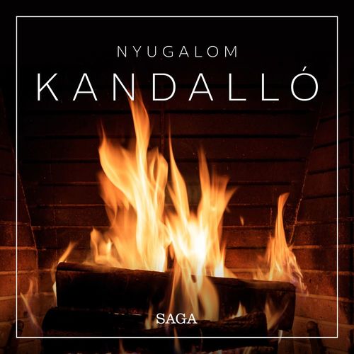 audiobook cover of Nyugalom - Kandalló, by Rasmus Broe