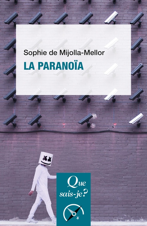 ebook cover of La Paranoïa, by Sophie de Mijolla-Mellor
