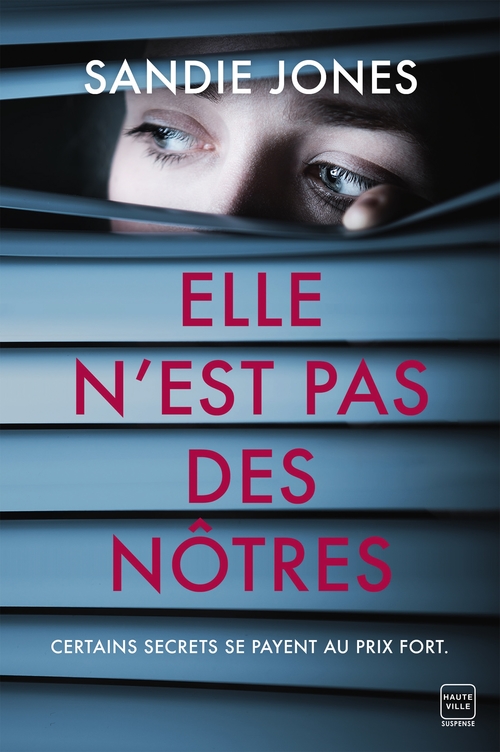 ebook cover of Elle n'est pas des nôtres, by Sandie Jones