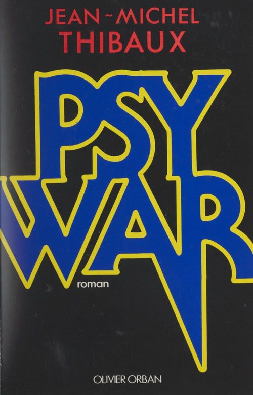 Couverture ebook de Psywar, de Jean-Michel Thibaux