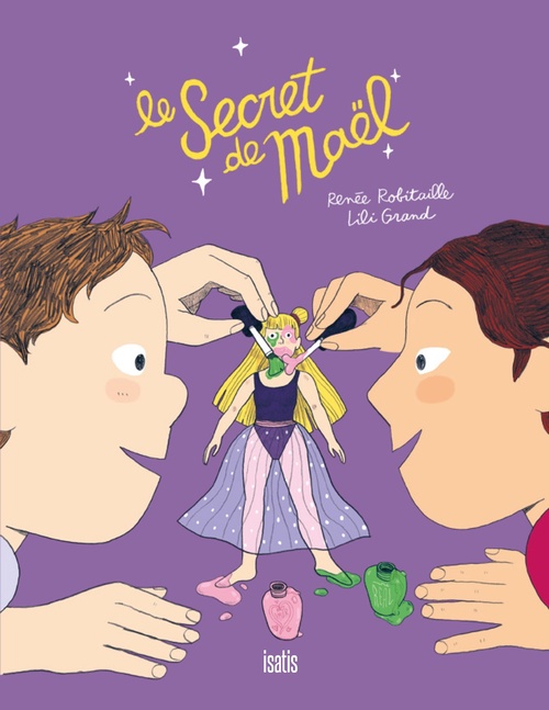 ebook cover of Le secret de Maël, by Renée Robitaille