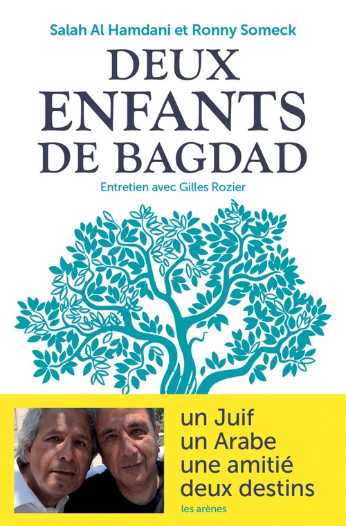 ebook cover of Deux enfants de Bagdad, by Salah-al Hamdani, Ronny Someck