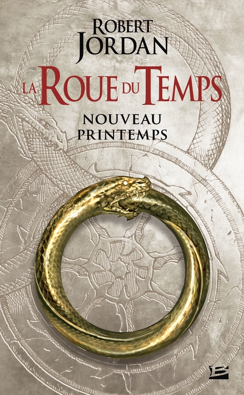 ebook cover of La Roue du Temps : Nouveau printemps - préquelle, by Robert Jordan