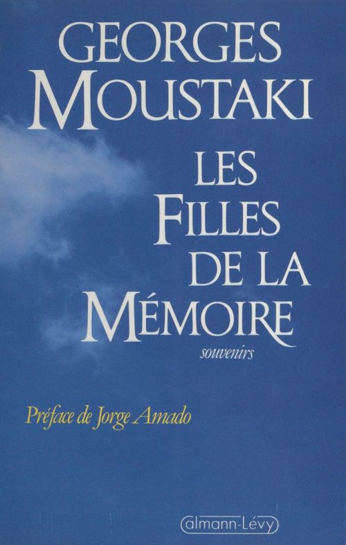 ebook cover of Les Filles de la mémoire : Souvenirs, by Moustaki