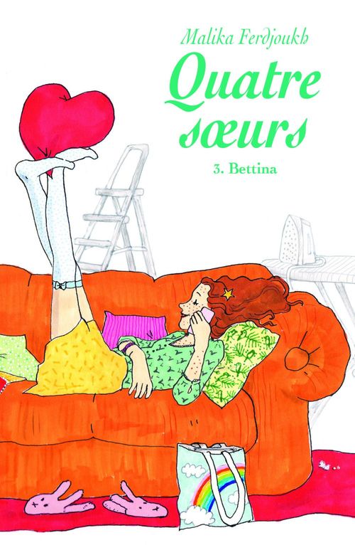 Couverture ebook de Quatre soeurs - Tome 3 - Bettina, de Malika Ferdjoukh