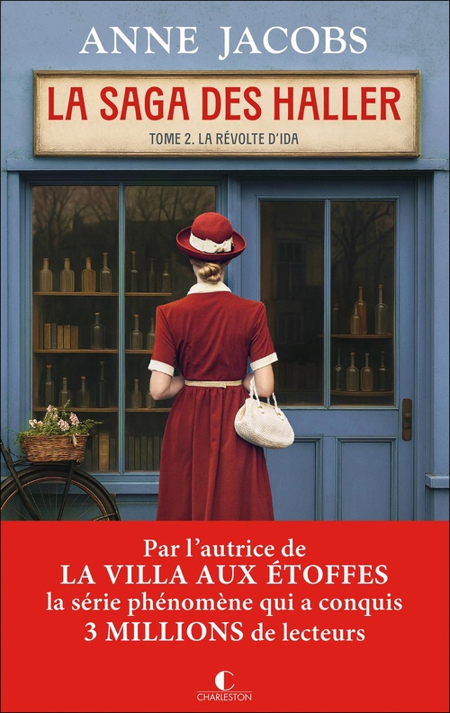 ebook cover of La Révolte d'Ida, by Anne Jacobs
