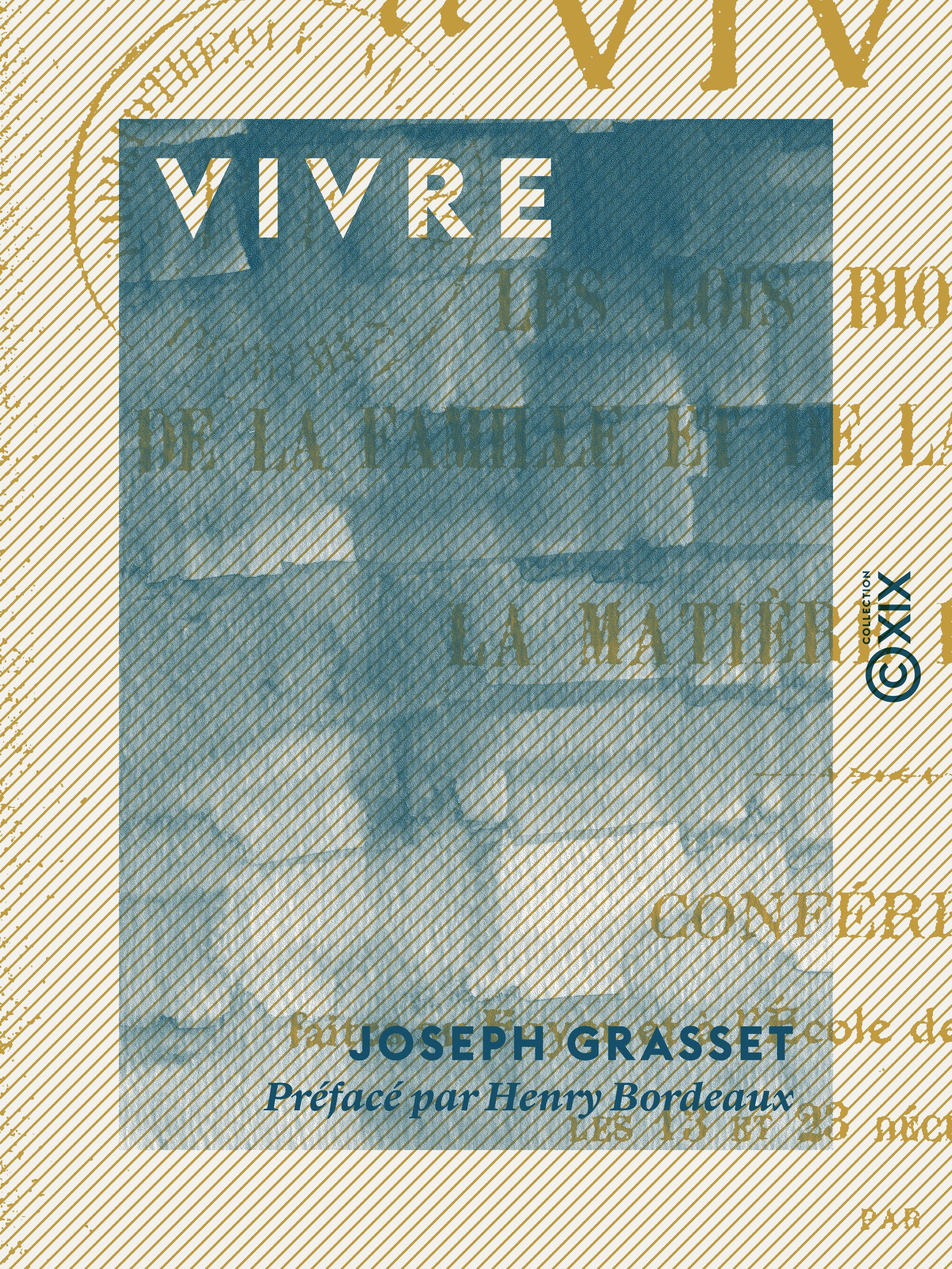 Couverture ebook de Vivre, de Henry Bordeaux, Joseph Grasset