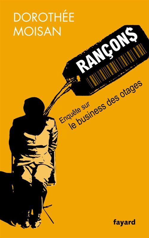 Couverture ebook de Rançons, de Dorothée Moisan