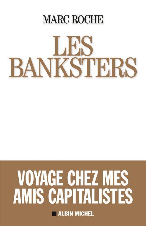 ebook cover of Les Banksters, by Marc Roche