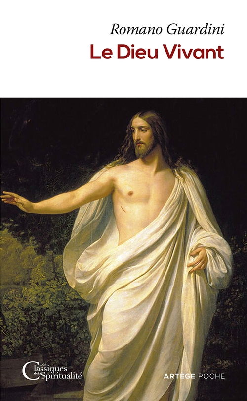 Couverture ebook de Le Dieu vivant, de Abbé Romano Guardini