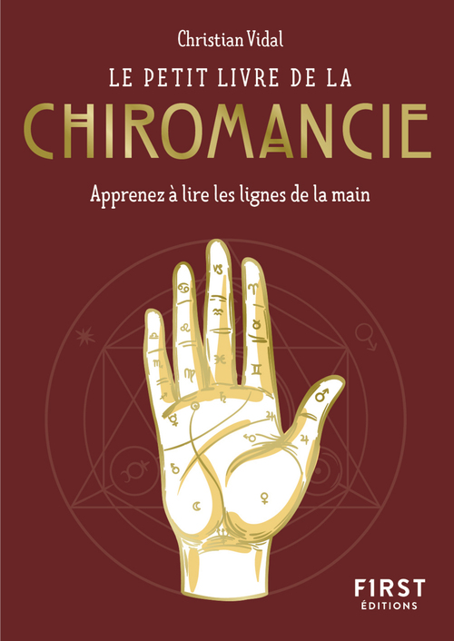 ebook cover of Le Petit Livre de la chiromancie - Apprenez à lire les lignes de la main, by Christian Vidal