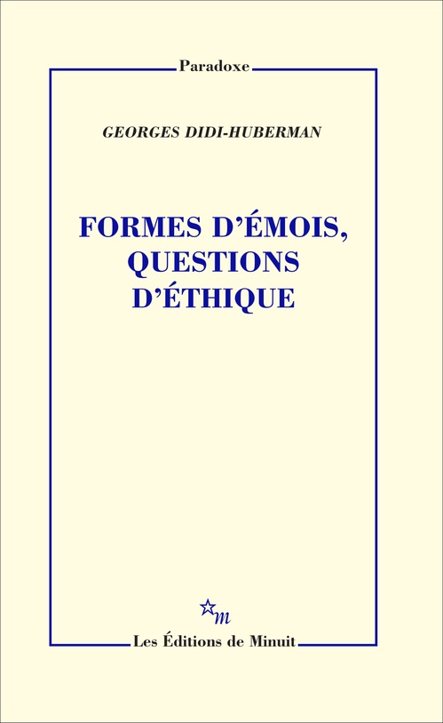 ebook cover of Formes d'émois, questions d'éthique, by Georges Didi-Huberman