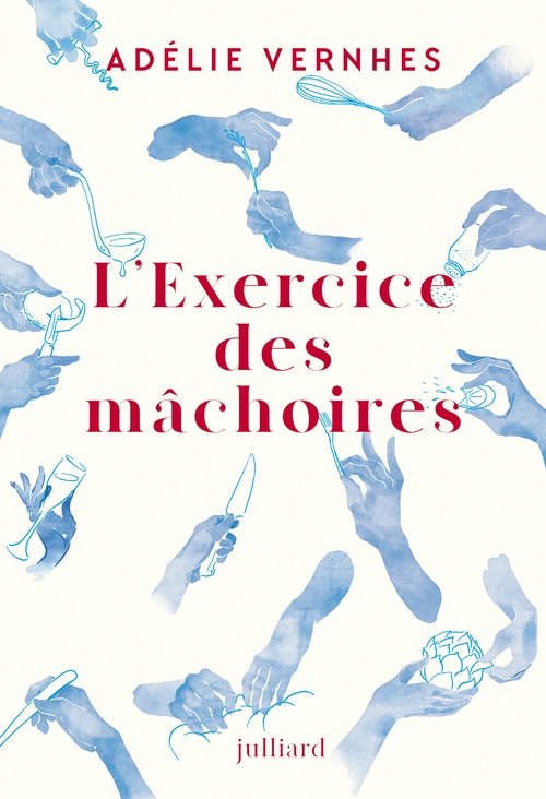 Couverture ebook de L'exercice des mâchoires, de Adélie Vernhes