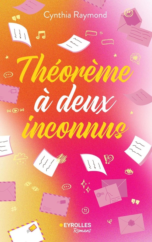 Couverture ebook de Théorème à deux inconnus, de Cynthia Raymond