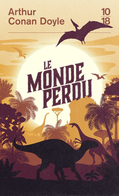 ebook cover of Le monde perdu, by Arthur Conan Doyle