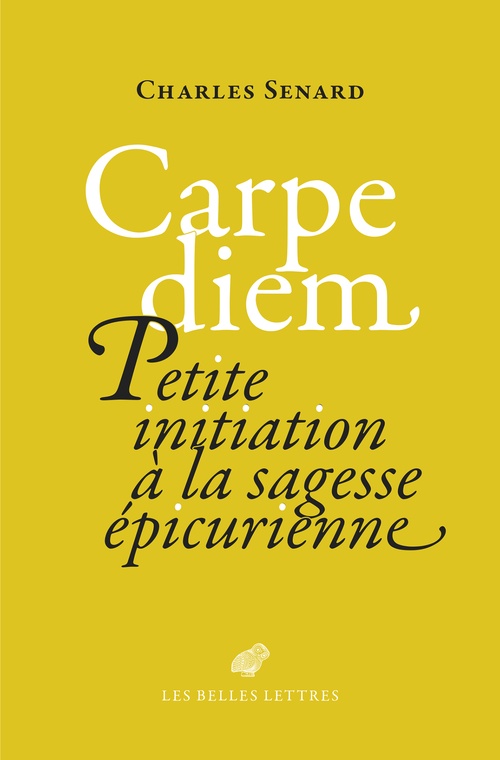 ebook cover of Carpe diem, by Charles Senard